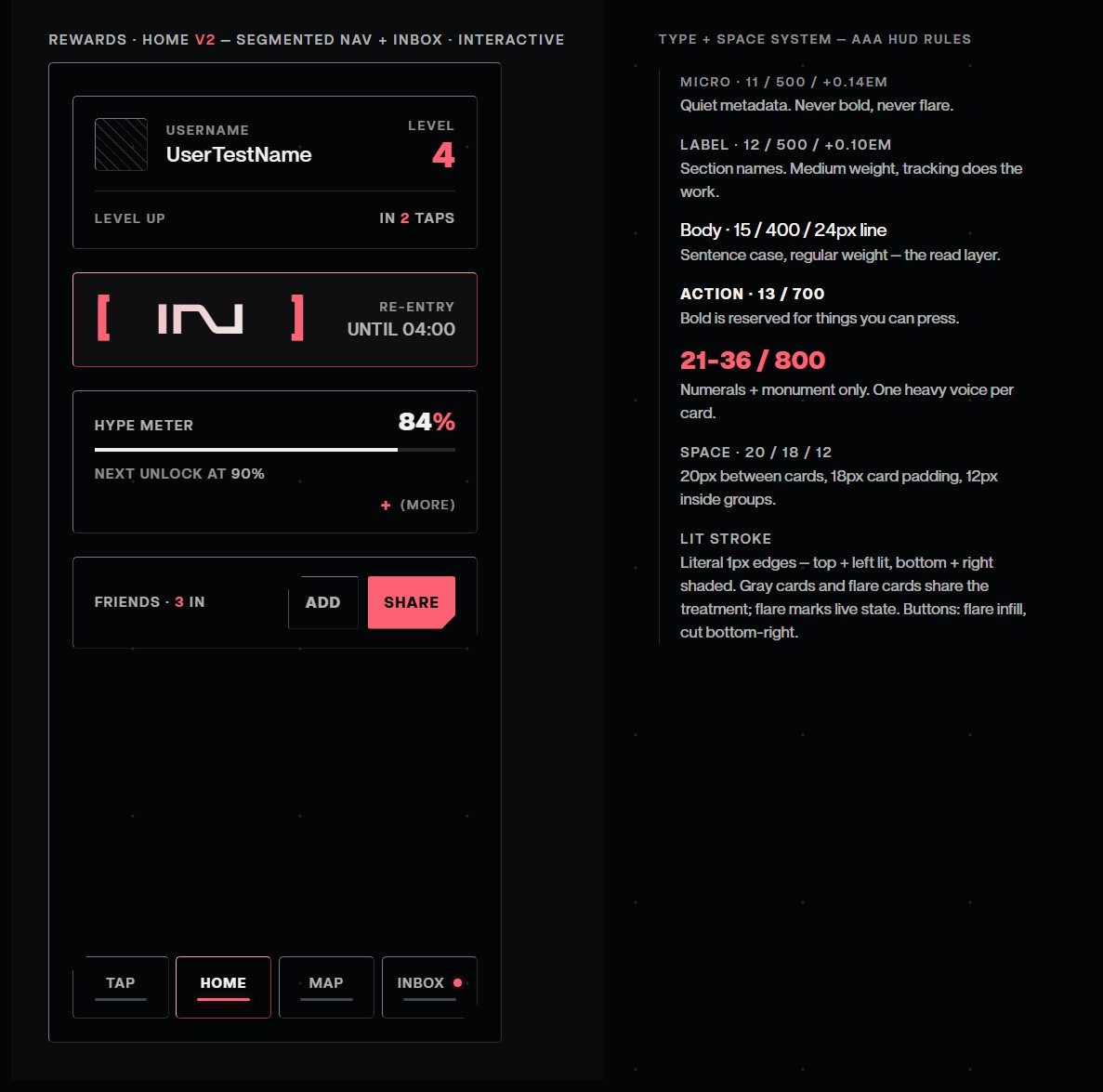 UI kit: the app system, post-divorce
